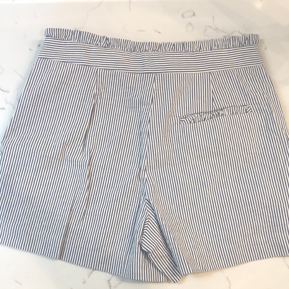 J.Crew Seersucker Stripe Shorts - Picture 6 of 6